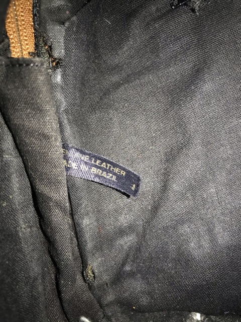 Túi da thật 2hand