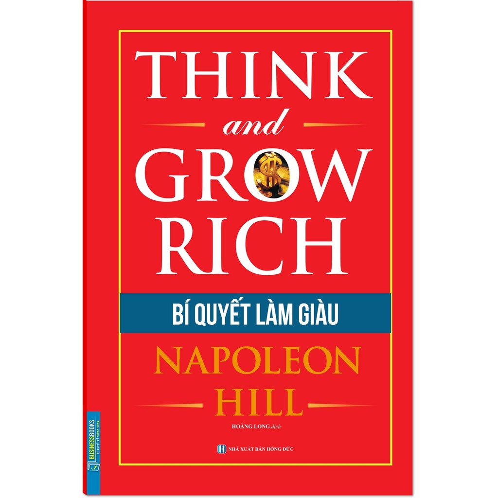 Sách - Think And Grow Rich - Bí Quyết Làm Giàu (bìa mềm)