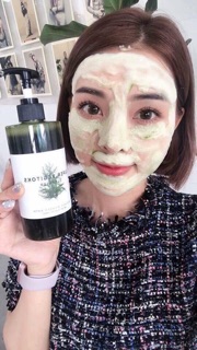 Sữa rửa mặt thải độc rau củ Wonder Bath Super Vegitoks Cleanser