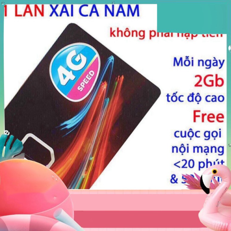 SALE CỰC RẺ MIỄN PHÍ 1 NĂM – Sim 4g vinaphone gói cước Đỉnh 60 (60gb/tháng nghe gọi miễn phí) Có Video kèm test tốc độ S