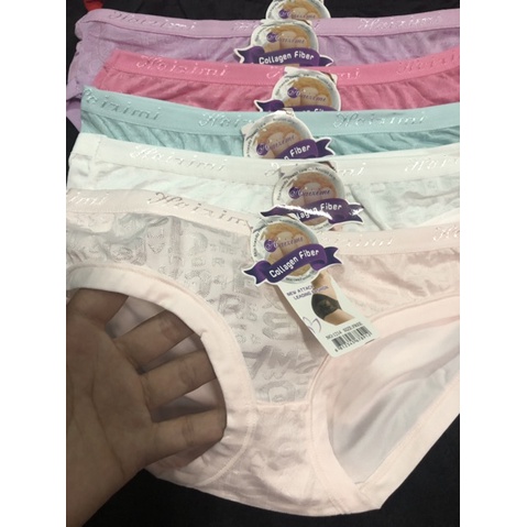 Combo 10 quần lót, quần chíp Nữ cotton lưng cạp vừa hoa chạm mềm mịn co dãn 4 chiều mặc siêu êm.