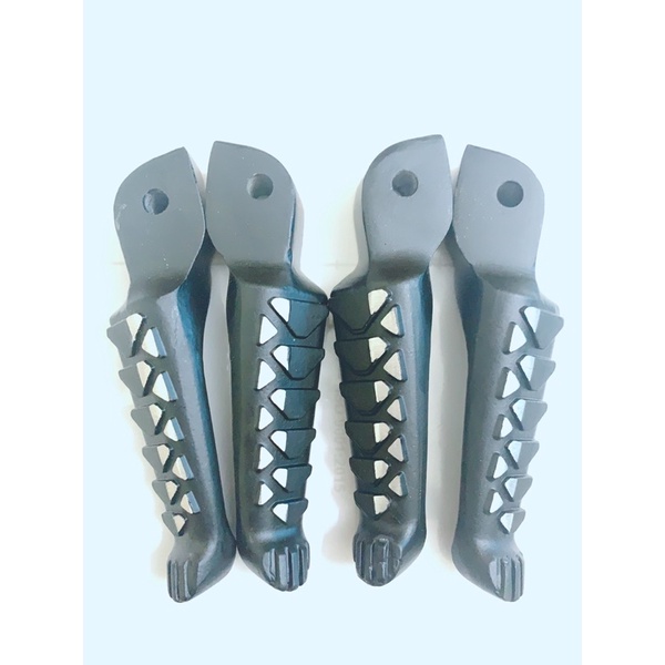 Gác Chân Sau Teka Màu Đen Cực Ngầu Lắp Vừa HonDa Và Yamaha.(giá 1 cặp)