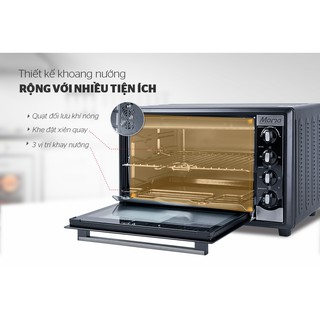 Lò Nướng Sunhouse SHD4250 50L