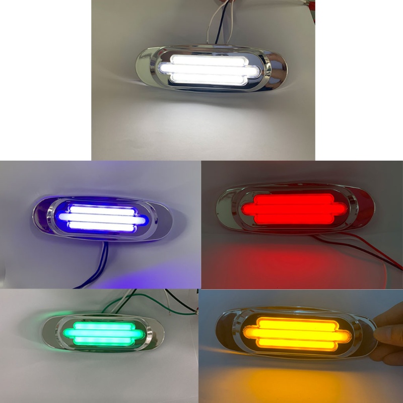 Đèn LED Tín Hiệu Xi Nhan 16 Bóng Chuyên Dụng Cho Đuôi Xe Tải