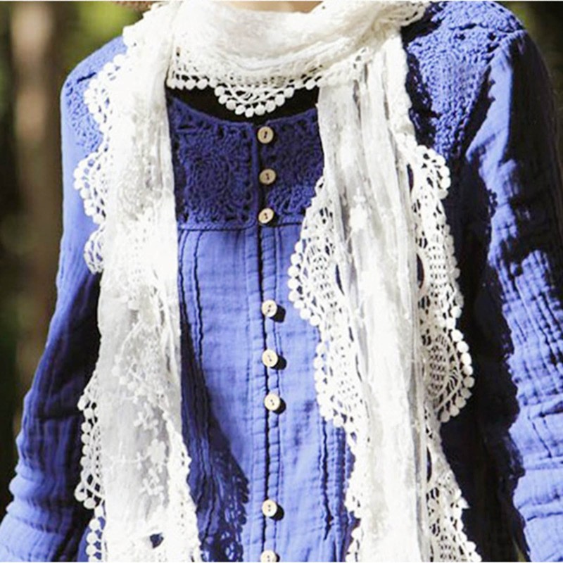 Chăn ren quấn em bé đa năng làm đạo cụ chụp ảnh thoải mái thoáng khí