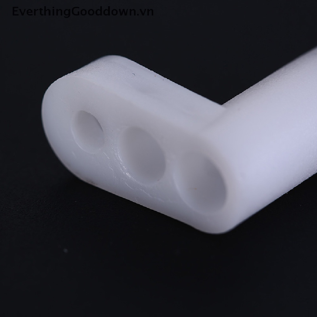 Everthingood Set 10 Chân Đế Nhựa Chữ L 20mm Kèm Ốc Vít Cố Định