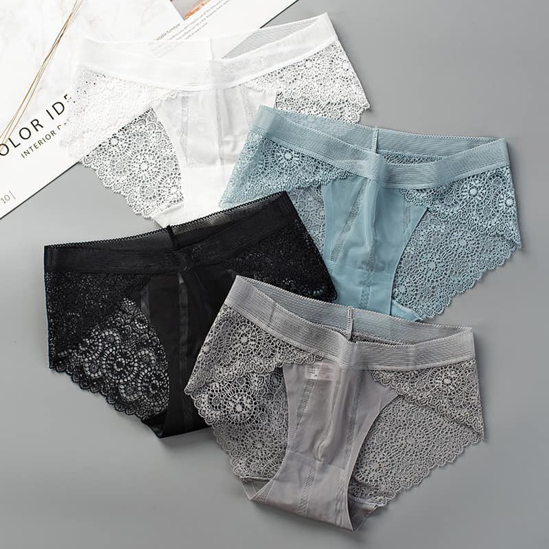 Quần lót ren nữ sọc sexy siêu rẻ-QL003, Quần Lót Đúc Pha Ren Hoa | BigBuy360 - bigbuy360.vn