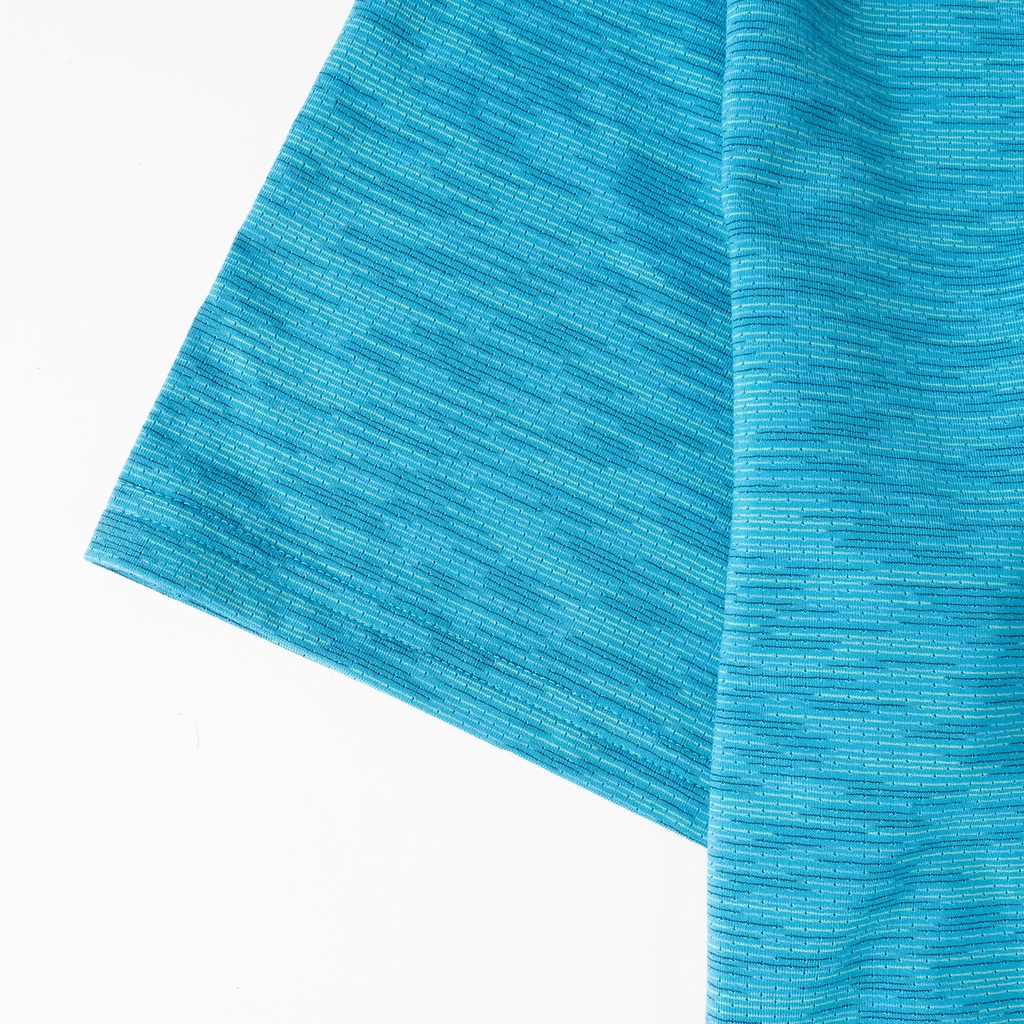 Áo Thun Bigsize Nam 80-140kg AKYOO vải Cotton Co giãn, Bền màu, Thấm hút mồ hôi - AT GR XANH