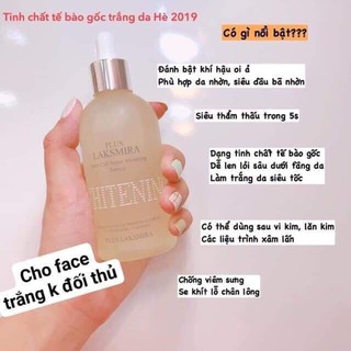 Tế bào gốc trắng da LAKSMIRA PLUS