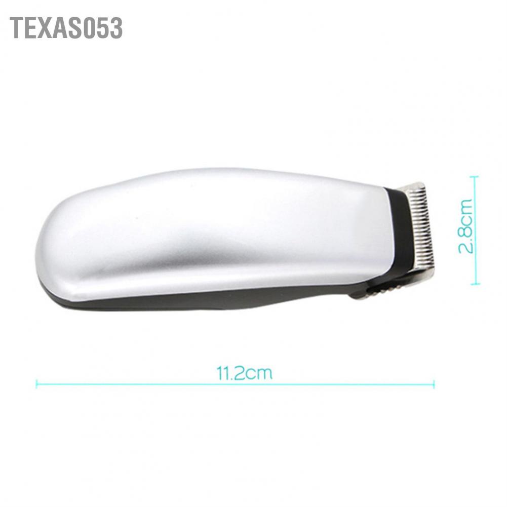 [Hàng mới về]  Tông đơ cắt tóc KEMEI-666 mini bằng thép không gỉ tạo kiểu khi cạo râu và cắt tóc cho nam tiện dụng【Texas053】