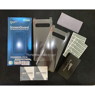 Dán lưng trong suốt samsung s10 5g / s10 / s10+ / s10e