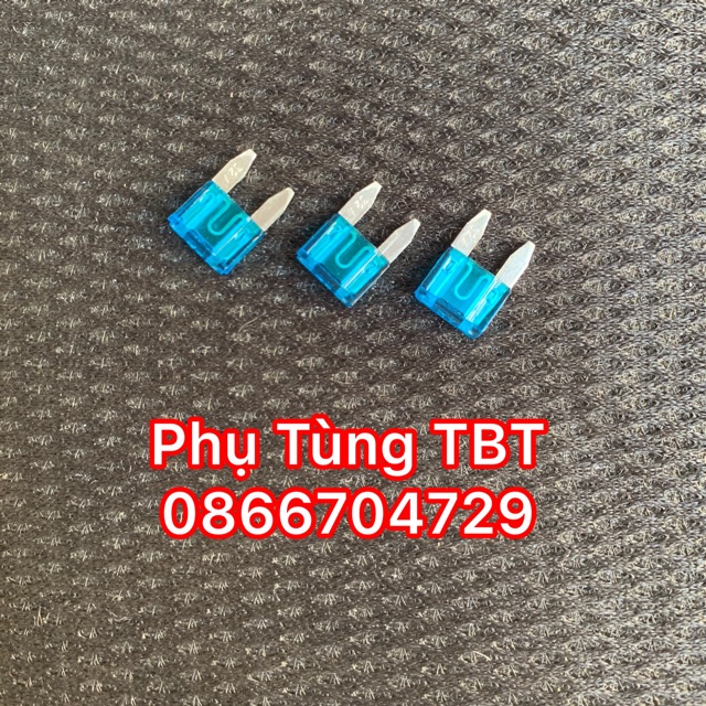 Cầu Chì 15A (1 bịch 10 cái)