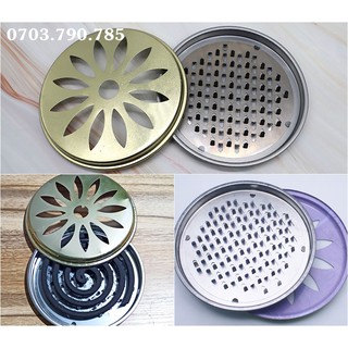 [GIÁ SỈ] 5 BỘ KHAY NHANG MUỖI CÓ NẮP ĐẬY