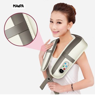 Đai Massage đấm lưng tẩm quất nhiều chế độ - Trị liệu đau nhức mỏi cổ, vai, gáy