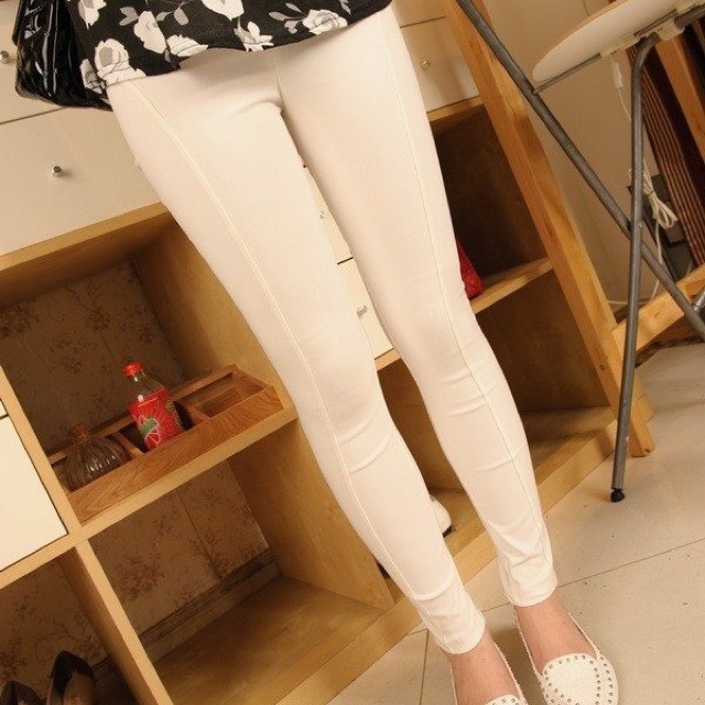 Quần Legging tregging dây kéo