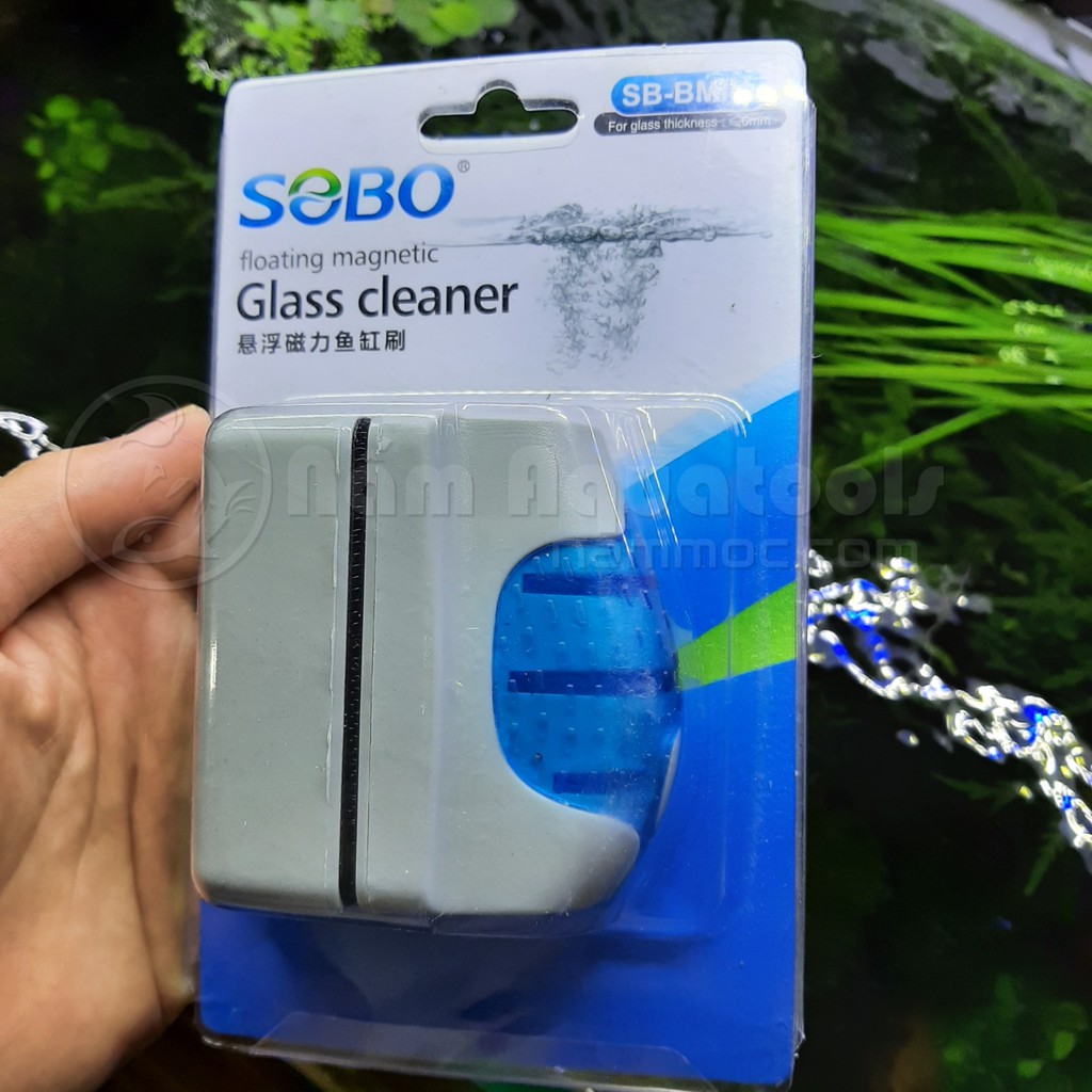 Nam Châm Cọ Bể Mini SOBO | Nam châm SOBO vệ sinh bể cá cảnh thuỷ sinh