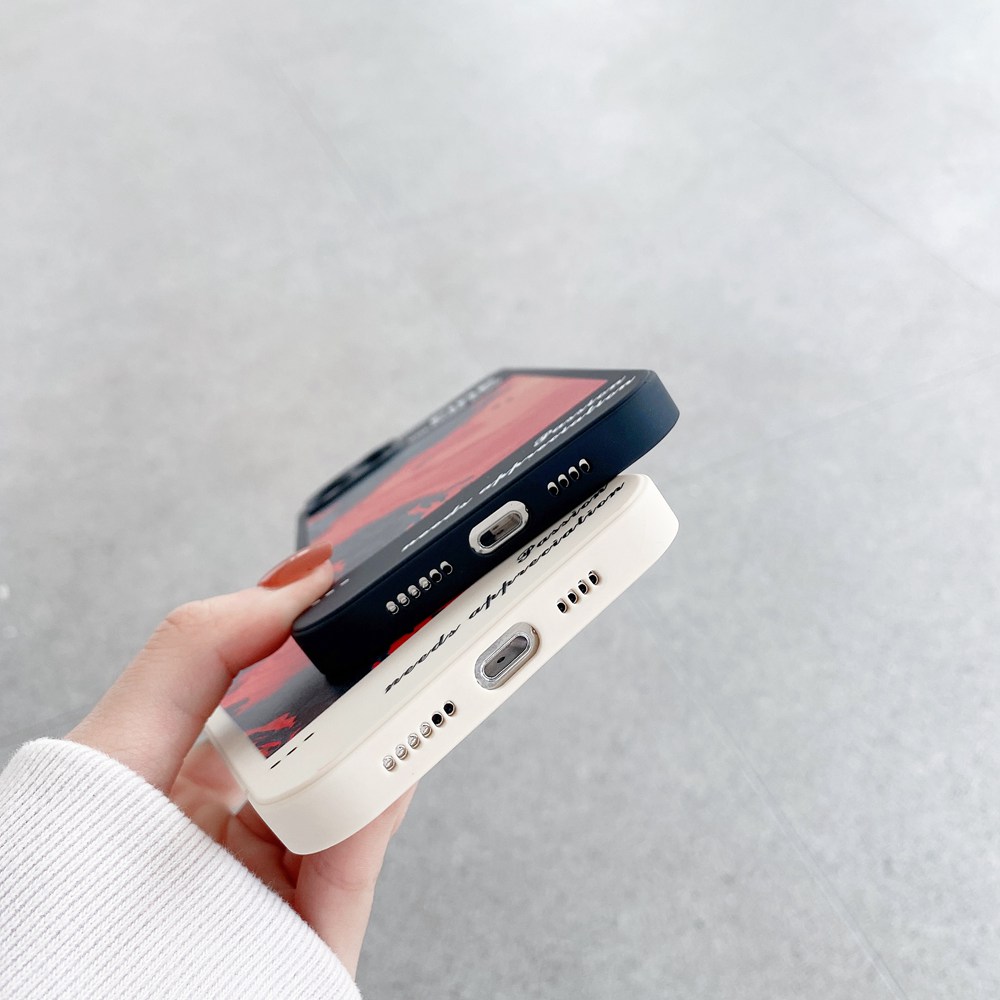 Ốp Điện Thoại Tpu Mềm In Chữ Tiếng Anh Cho Iphone 7 8 Plus Se 2020 X Xs Max Xr 11 12 Pro Max