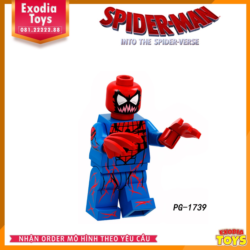 Xếp hình Minifigure Siêu Anh Hùng Marvel và DC Comics - Đồ Chơi Lắp Ghép Sáng Tạo - POGO PG8198