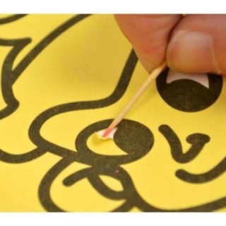 Tranh cát mầu thú vị cho bé 099