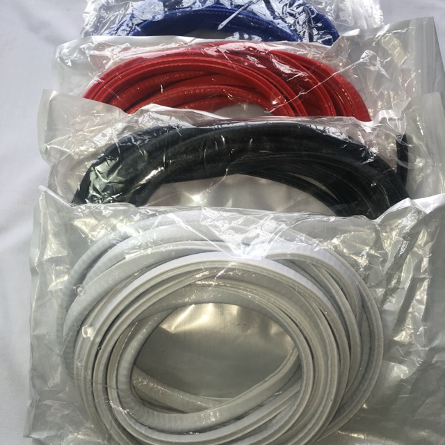 Gioăng viền trang trí mép cửa ô tô (Nẹp trang trí mép cửa) dài 5 mét 1 gói