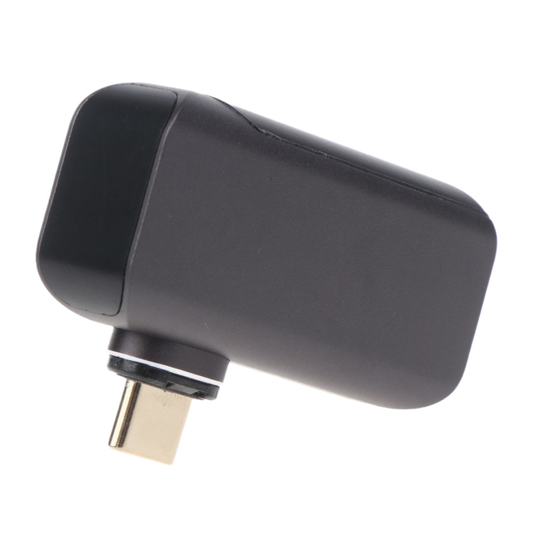 Đầu Chuyển Đổi Từ Tính USB-C Type C Sang Ethernet LAN RJ45 90 Độ Chuyên Dụng