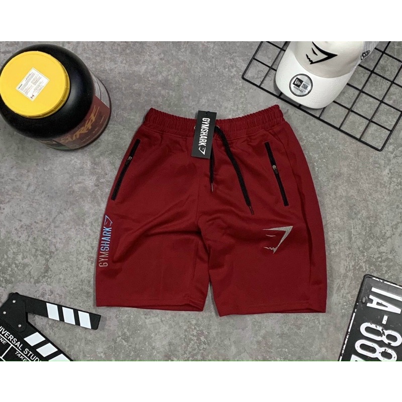 [sale sốc] quần short gym nam GYMSHARK,quần thun Nam cực chất