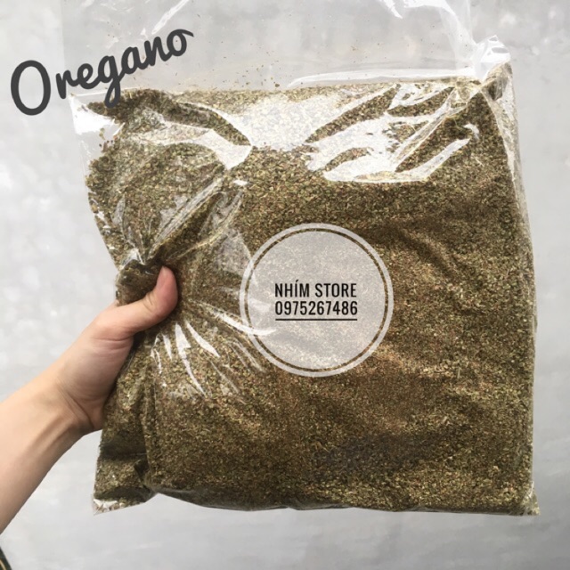 500g Oregano - Kinh giới cay (hàng nhập khẩu - cam kết nấu ăn chuẩn vị 100%)
