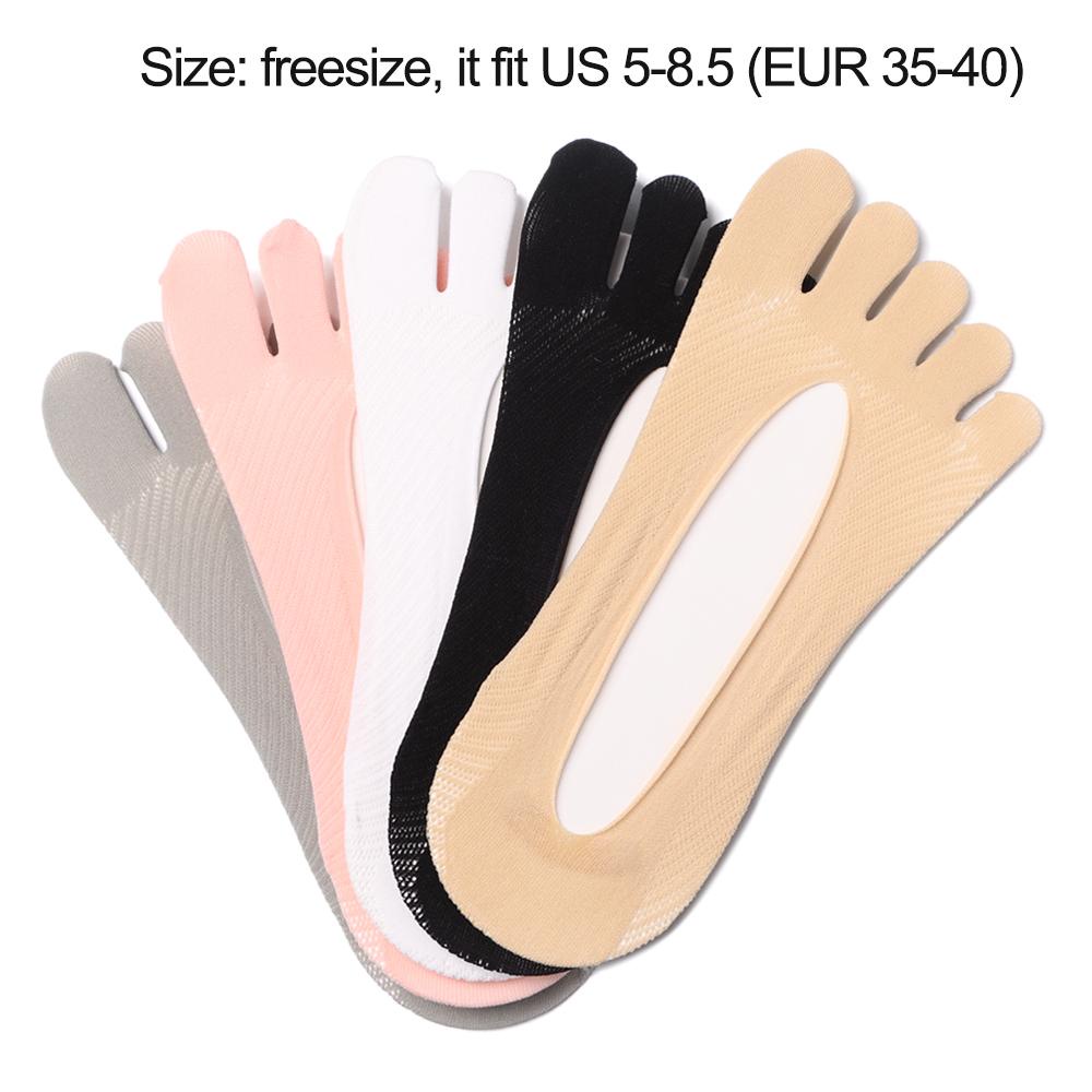 Vớ Xỏ Năm Ngón Siêu Mỏng Thoáng Khí Chống Trượt 1