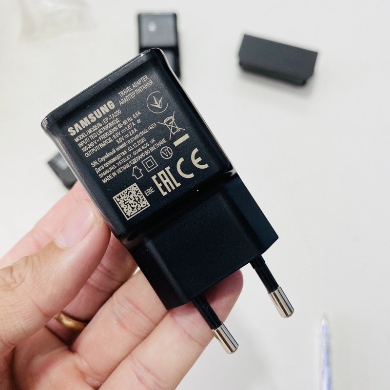 [Chính Hãng] Bộ Sạc Nhanh Samsung 15W Jack Type C Zin Sạc Nhanh Chính Hãng Samsung S10 Plus, Note 10 Plus