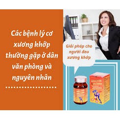 Xương Khớp Long Vương-Giúp giảm đau nhức,thoái hóa khớp,viêm khớp dạng thấp,giúp tái tạo, phục hồi sụn khớp