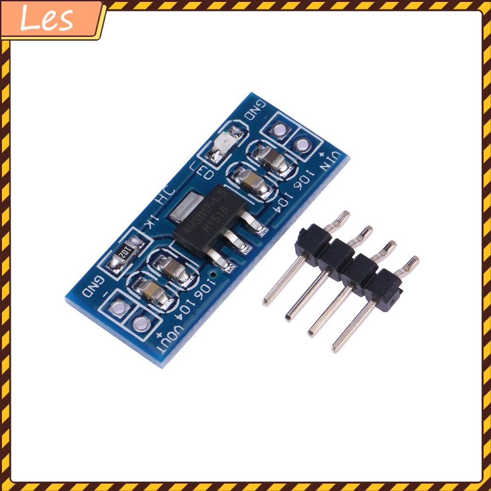 Mô đun giảm áp AMS1117 1.5V 800mA đầu vào DC 4.75-12V