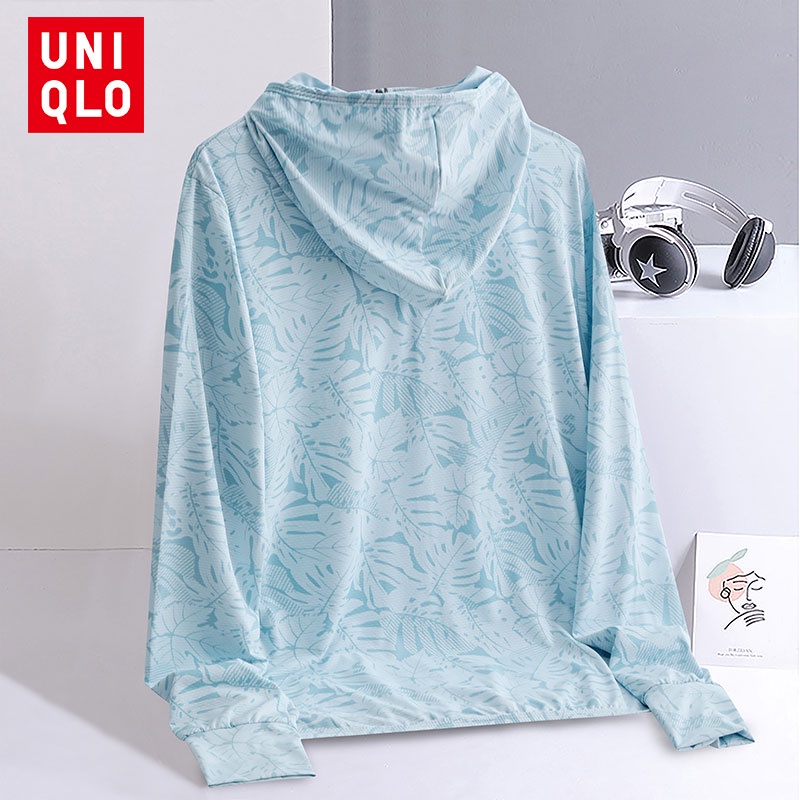 UNIQLO Áo Khoác Thể Thao Chống Tia UV Thoáng Khí Thời Trang Mùa Hè Cho Nam 2022