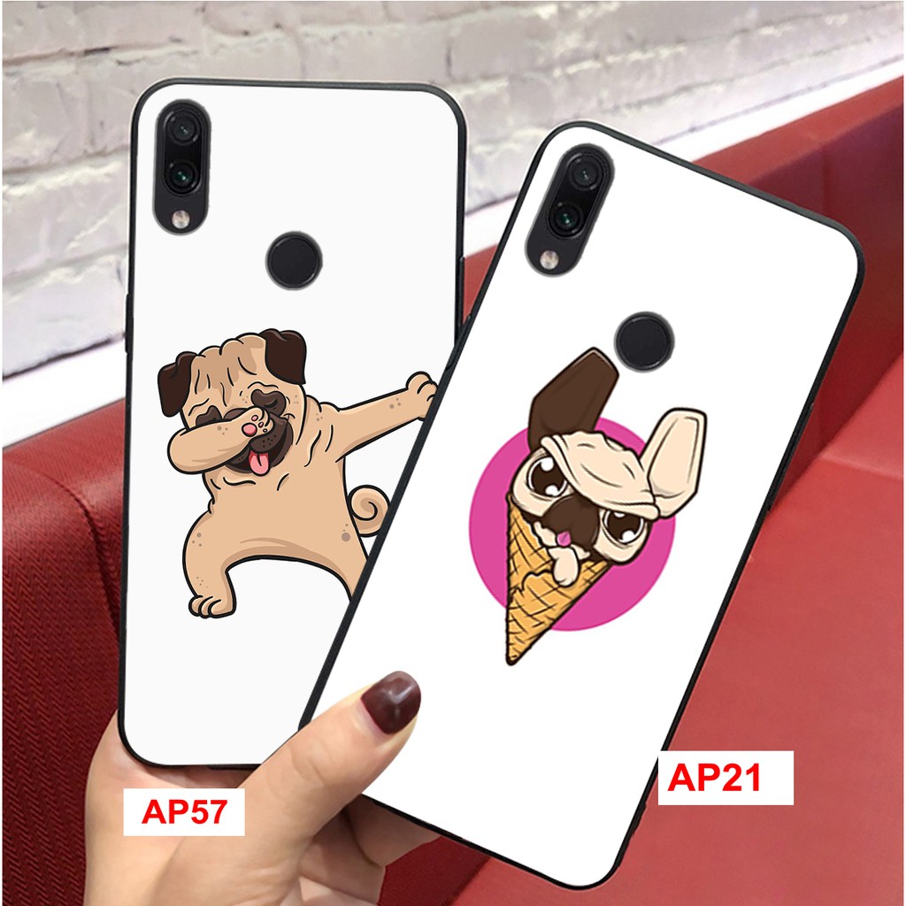 ỐP ĐIỆN THOẠI XIAOMI  REDMI NOTE 7/7 PRO-REDMI MI 7 IN HÌNH DỄ THƯƠNG-BẢO VỆ MẶT LƯNG ĐIỆN THOẠI