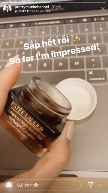 Kem mắt Estee Lauder Advanced Night Repair 15ml tách set nobox | BigBuy360 - bigbuy360.vn