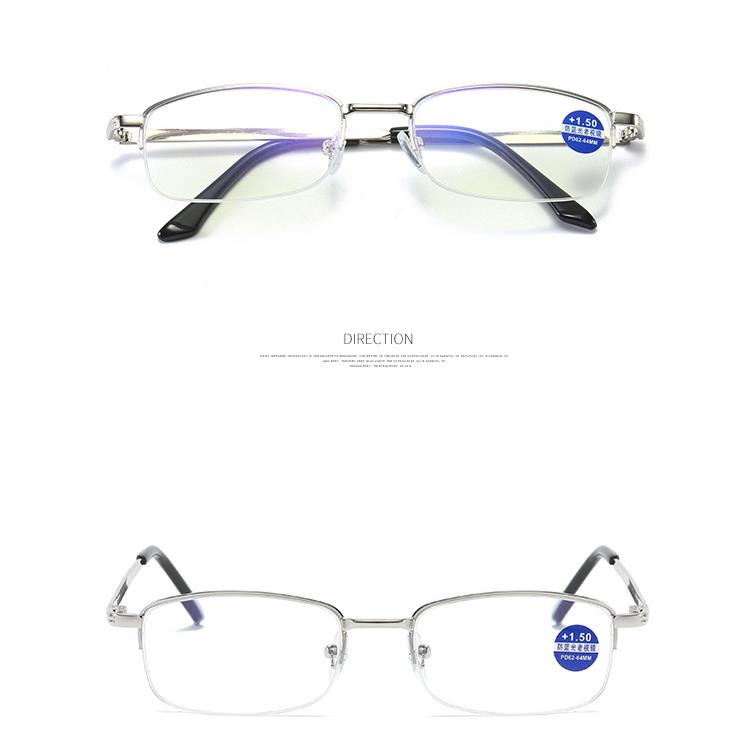 Kính đọc sách nam chống ánh sáng xanh chất lượng cao đeo kính đọc sách thoải mái Kính lão thị chống mỏi Kính đọc sách nam chống ánh sáng xanh chất lượng cao đeo kính đọc sách thoải mái Kính lão thị chống mỏi