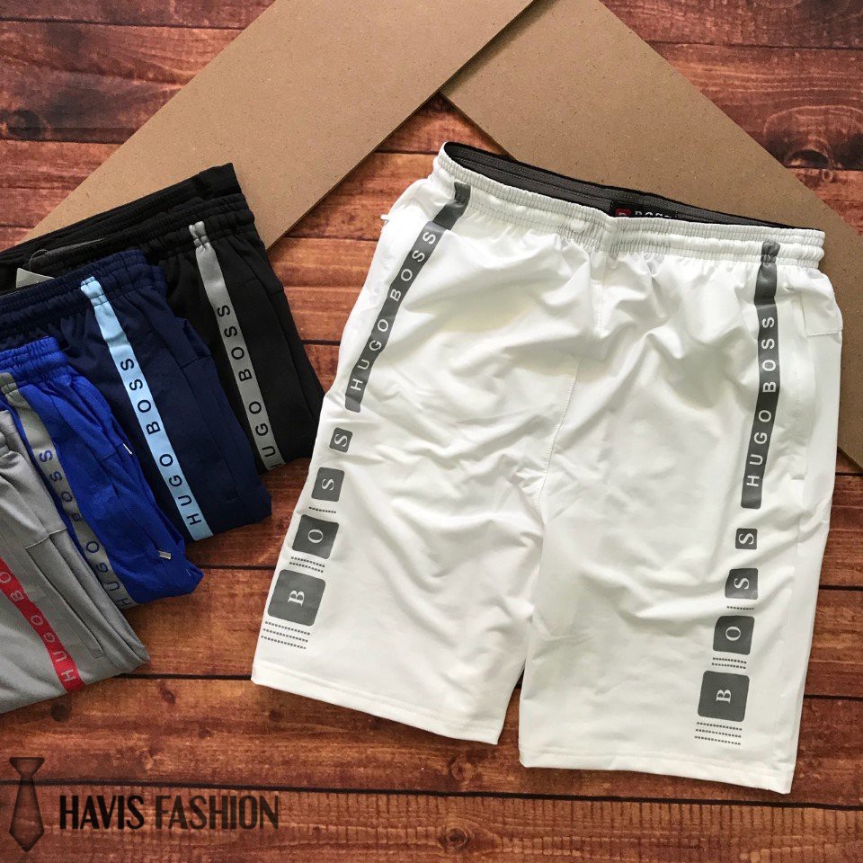 Quần thun thể thao nam phối hoạ tiết dọc cực đẹp QSTD004 | BigBuy360 - bigbuy360.vn