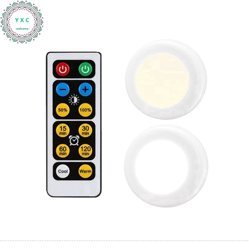 Bộ đèn LED không dây điều khiển từ xa đa năng