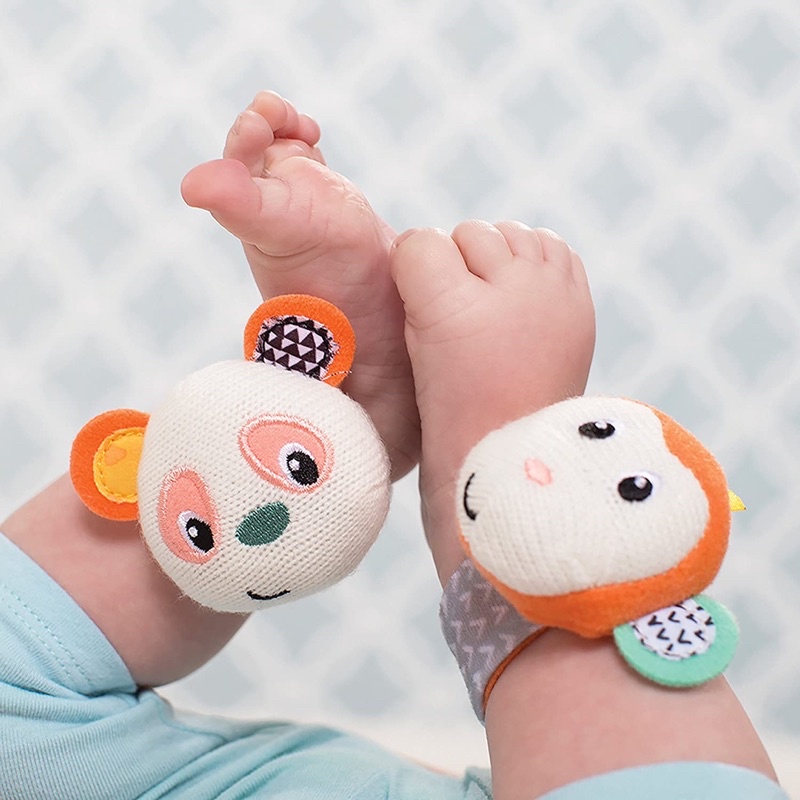 Lục Lạc kích thích giác quan, vận động cho bé INFANTINO