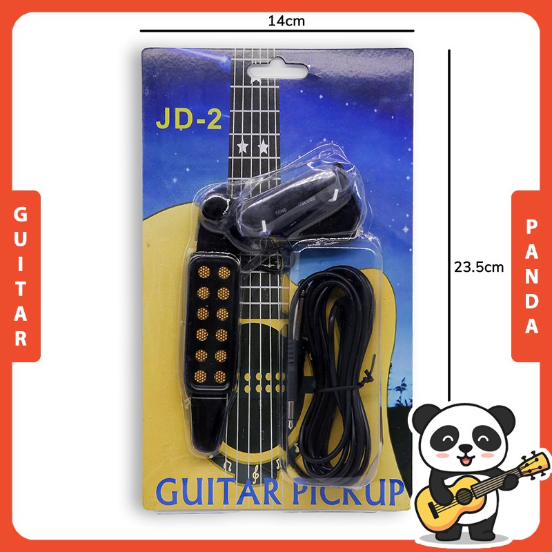  Guitar Pickup JD-2 (Pickup P-011) Chuyên Dụng Chất Lượng Cao Cho Đàn Guitar