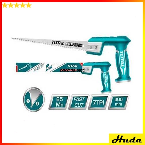Cưa tay cắt nhanh hình compa dài 300mm Total Ingco răng cưa chịu nhiệt