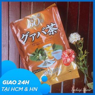 Trà lá ổi Orihiro giảm mỡ thừa, cholesterol và kiểm soát bệnh tiểu đường