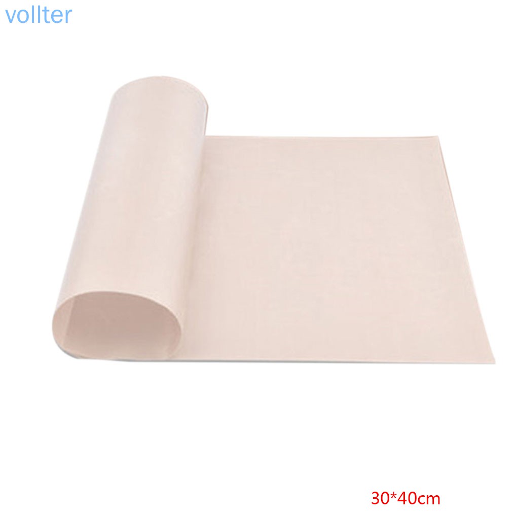 Tái sử dụng Baking Mat Tấm chịu nhiệt độ cao Pastry Baking Oilapers Không dính BBQ Pad