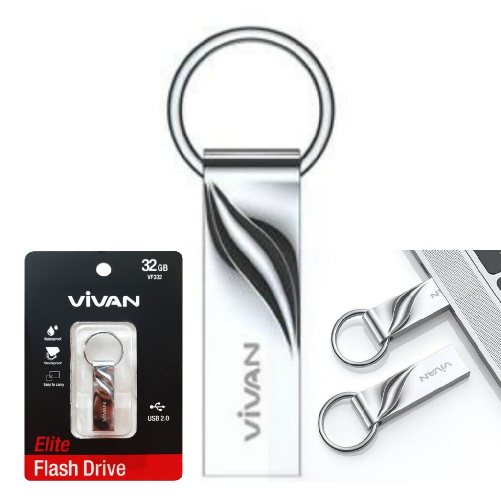 Thẻ Nhớ Flashdisk Vivan 32gb Vf332