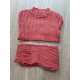 Bộ len tăm body cho bé