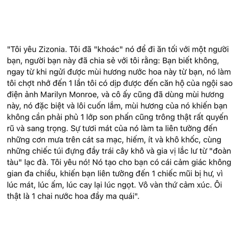 Nước hoa unisex Penhaligon's Orange Blossom - Lily Of The Valley - Zizonia có sẵn