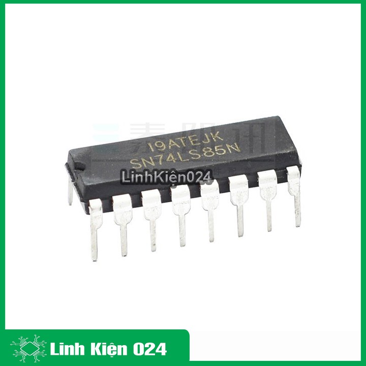 Chíp 74LS85 4-bit Magnitude Comparator DIP16