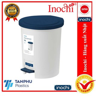 Thùng rác đạp tròn Inochi 6L