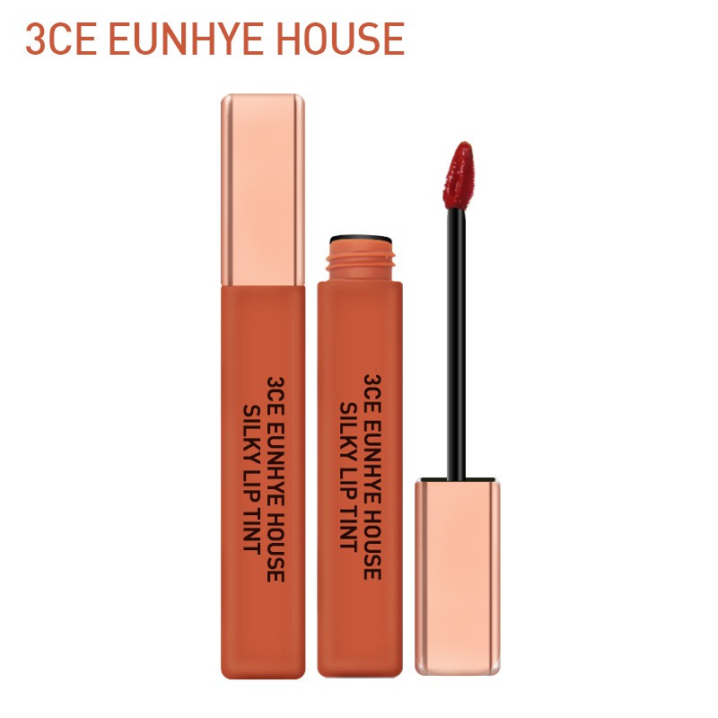 3CE Eunhye House Matte Velvet Cloud Lip Glaze Non-stick Cup Lipstick Wholesale Douyin Net Red