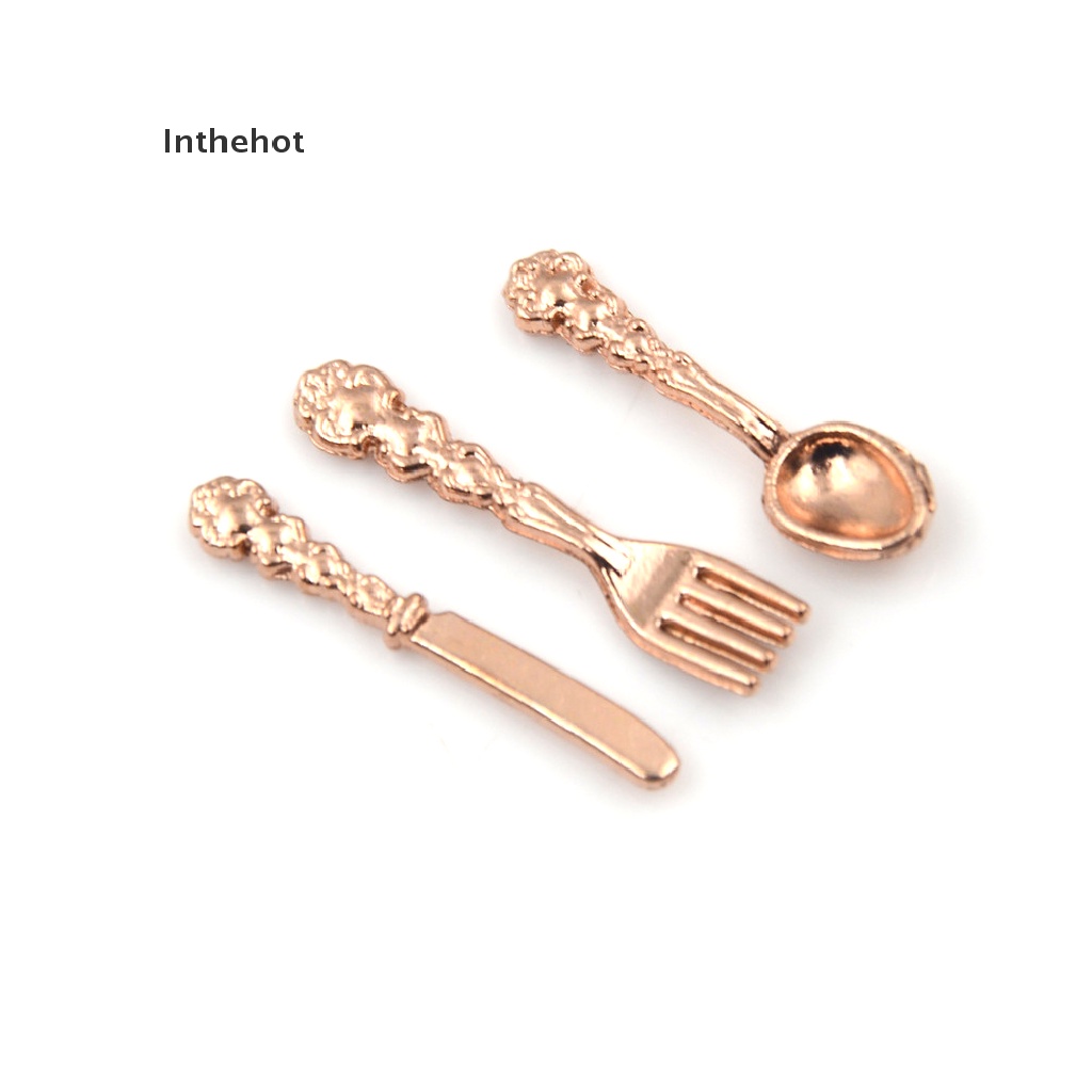 Bộ 12 Dụng Cụ Súp Tỉ Lệ 1: 12 Dành Cho Búp Bê