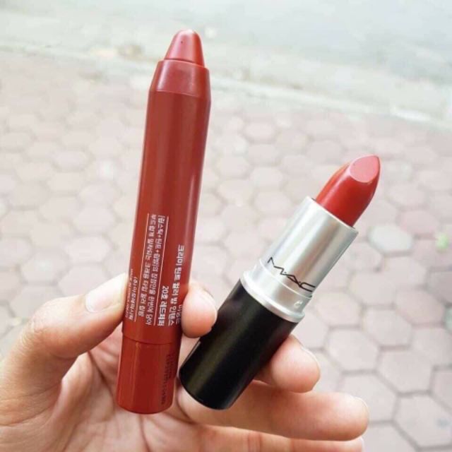 Son mamonde 20 đỏ nâu gạch